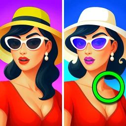 Icono de Encuentra la Diferencia