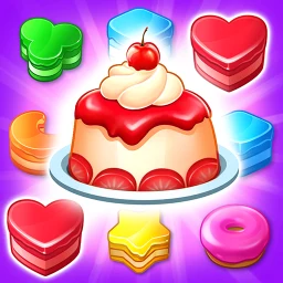 Icono de Cake Blast: Match 3 Games