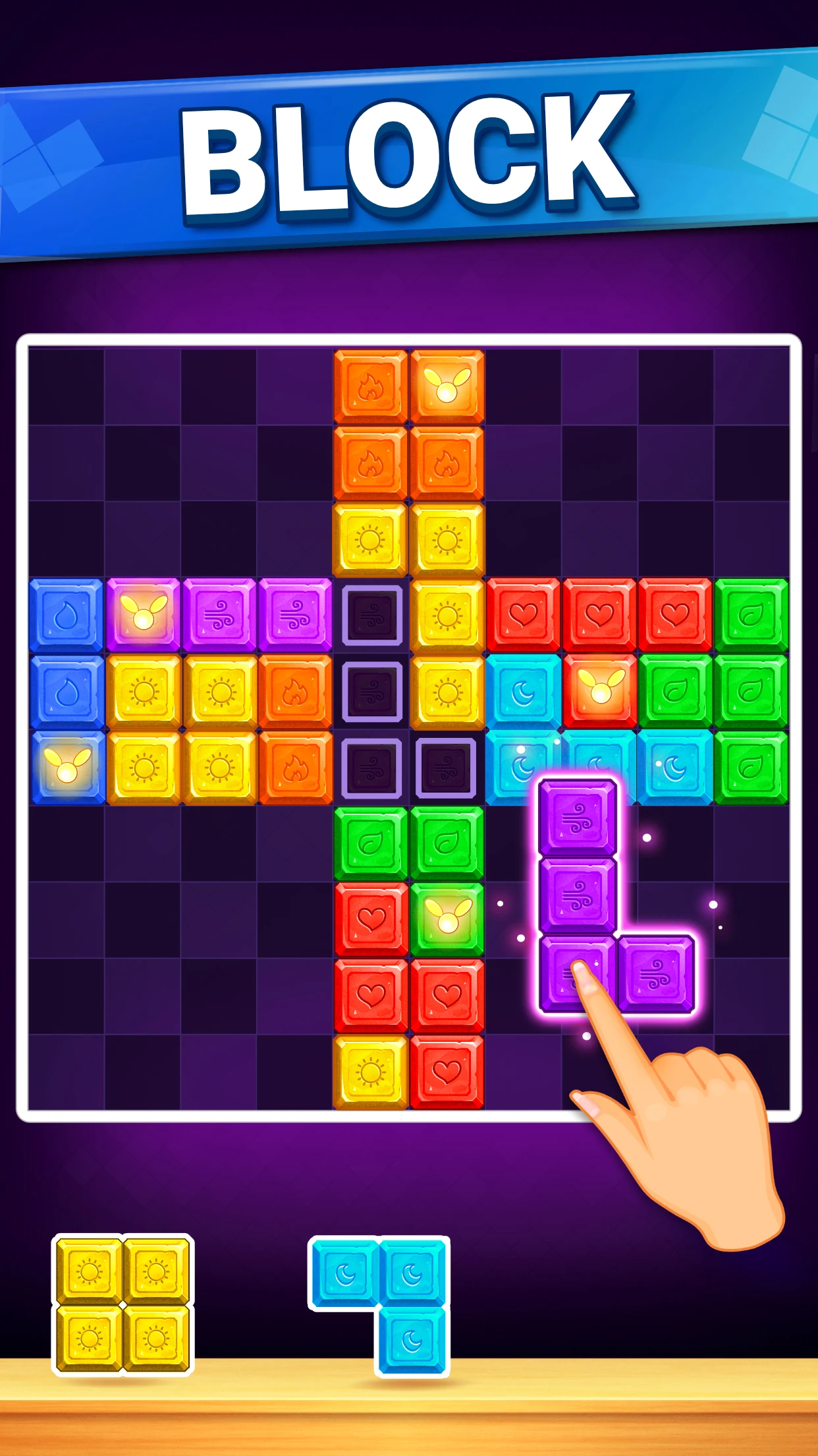 Block Puzzles: Hexa Block Game screenshot
