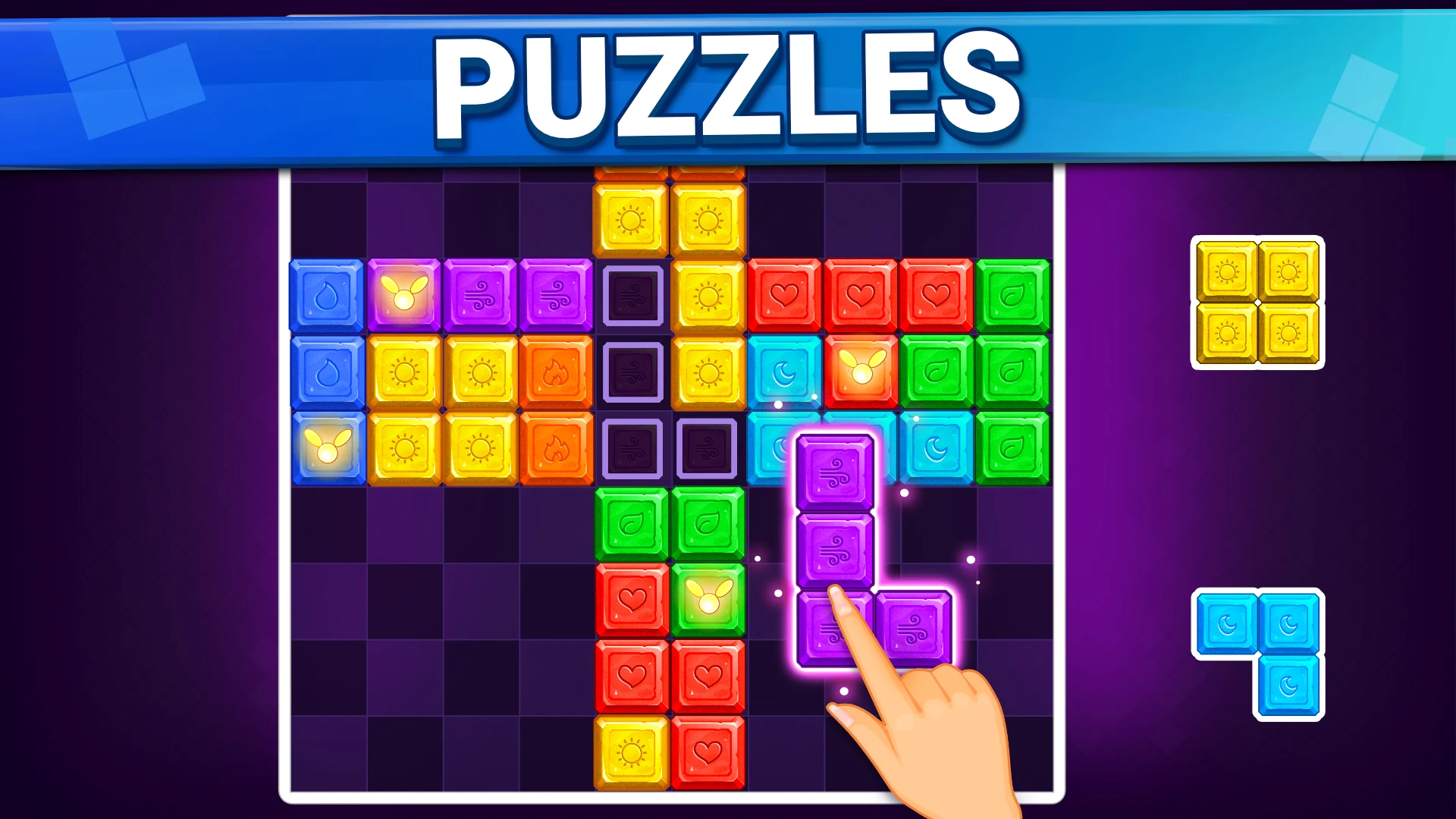 Block Puzzles: Hexa Block Game screenshot