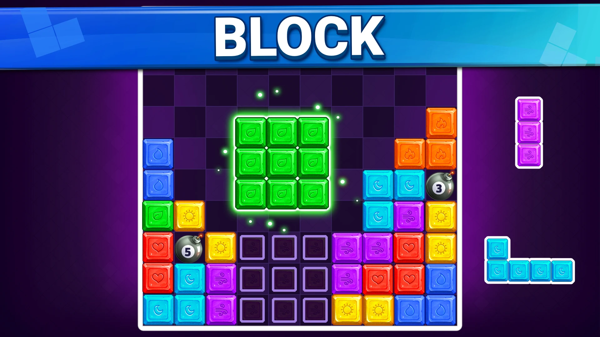 Block Puzzles: Hexa Block Game screenshot