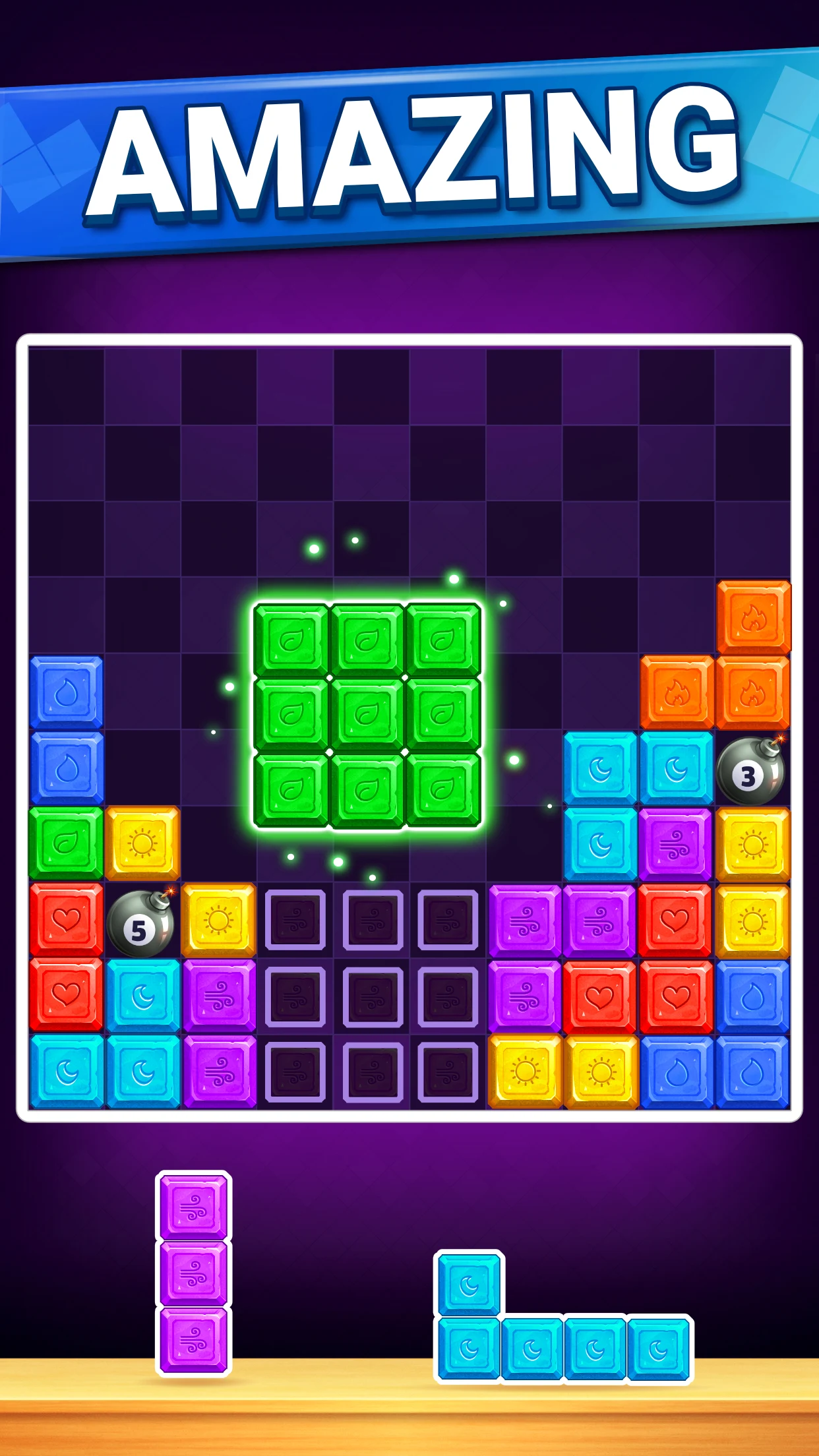 Block Puzzles: Hexa Block Game screenshot