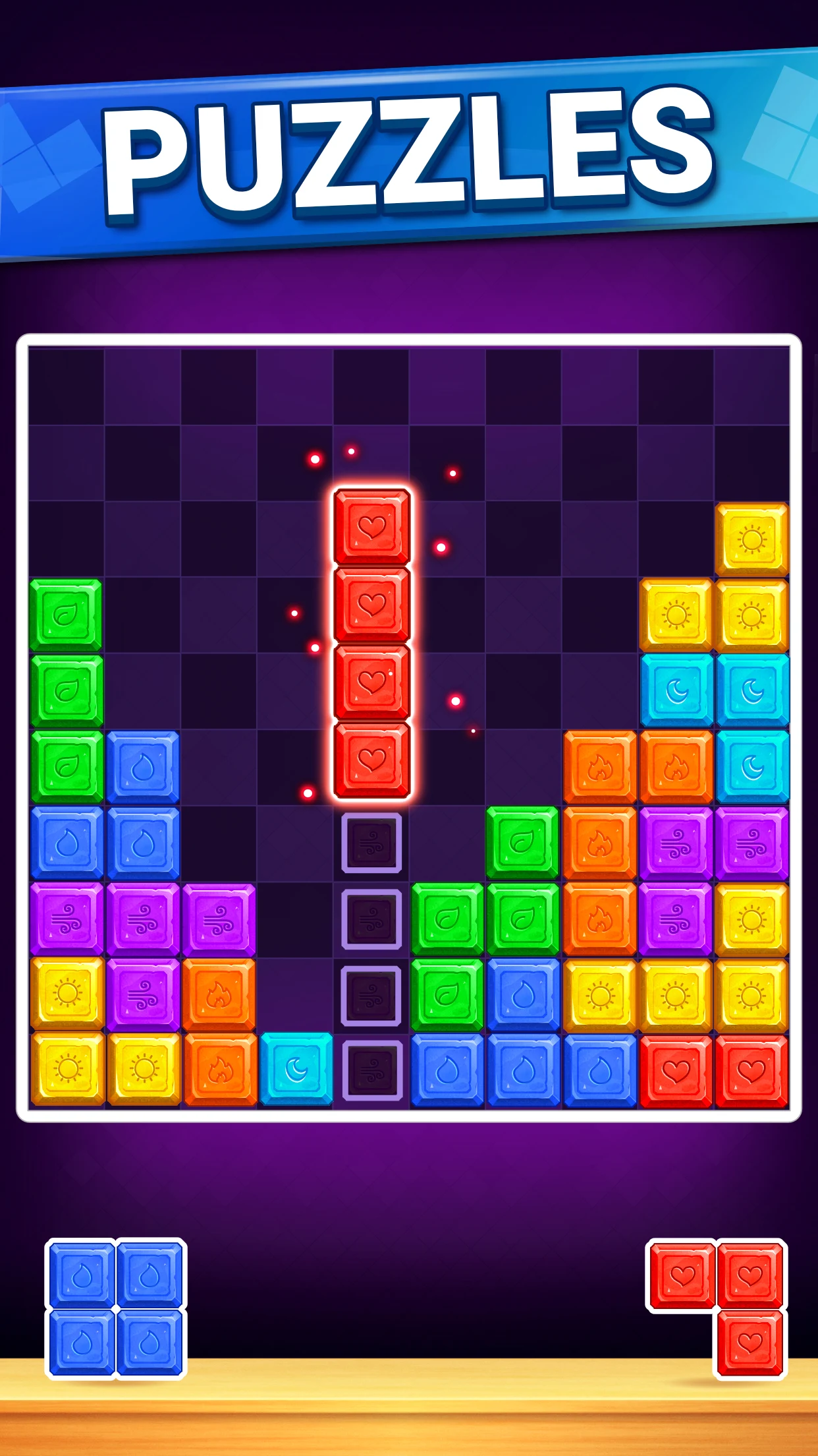 Block Puzzles: Hexa Block Game screenshot