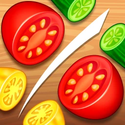 Icono de Veggies Cut: Juego de Lógica